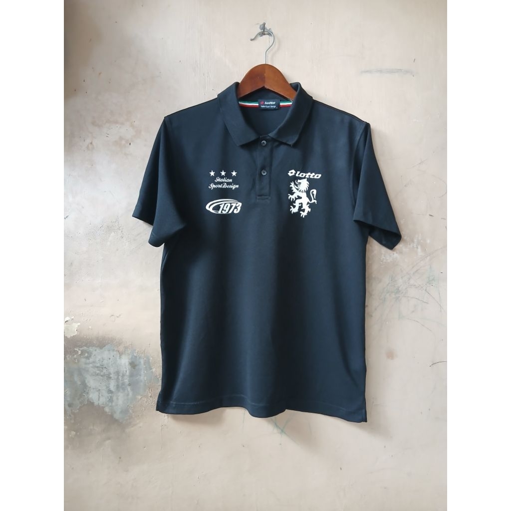 KAOS KERAH LOTTO JERSEY