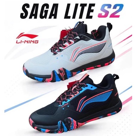 Sepatu Badminton LINING SAGA LITE S2 LTD LIMITED EDITION Original