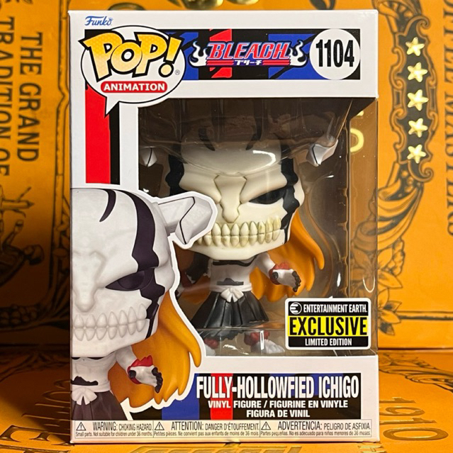 Funko Pop Animation: Bleach - Fully-Hollowfied Ichigo #1104 | Entertainment Earth