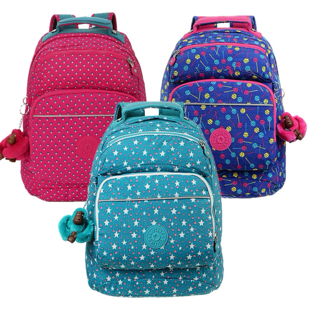 READY STOCK tas ransel ichiwa KIPLING original