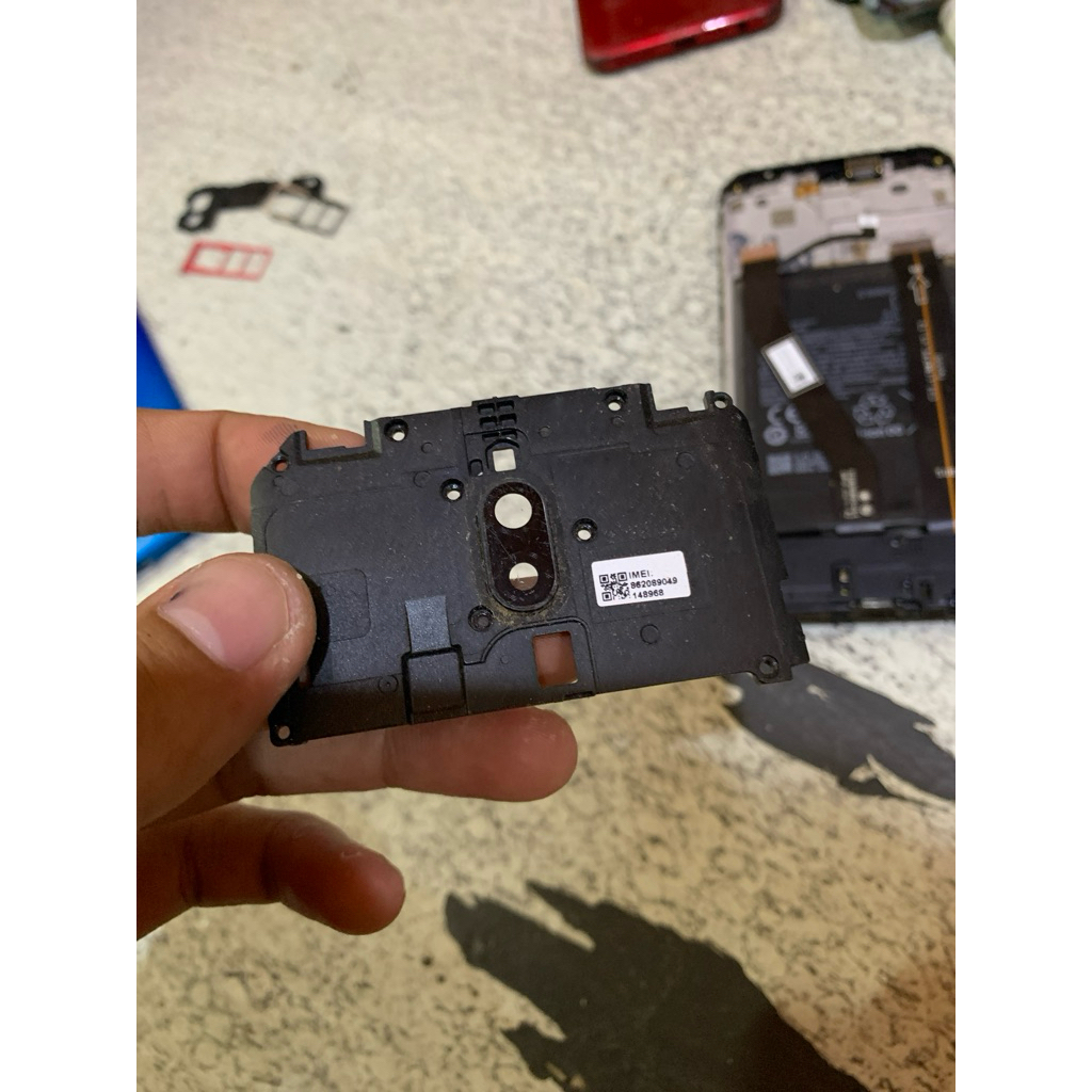 tutup mesin redmi 8a pro