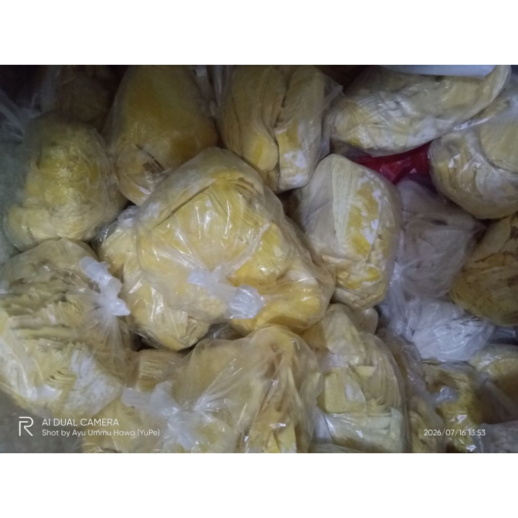 Rempesan Kulit Pangsit Frozen 1kg