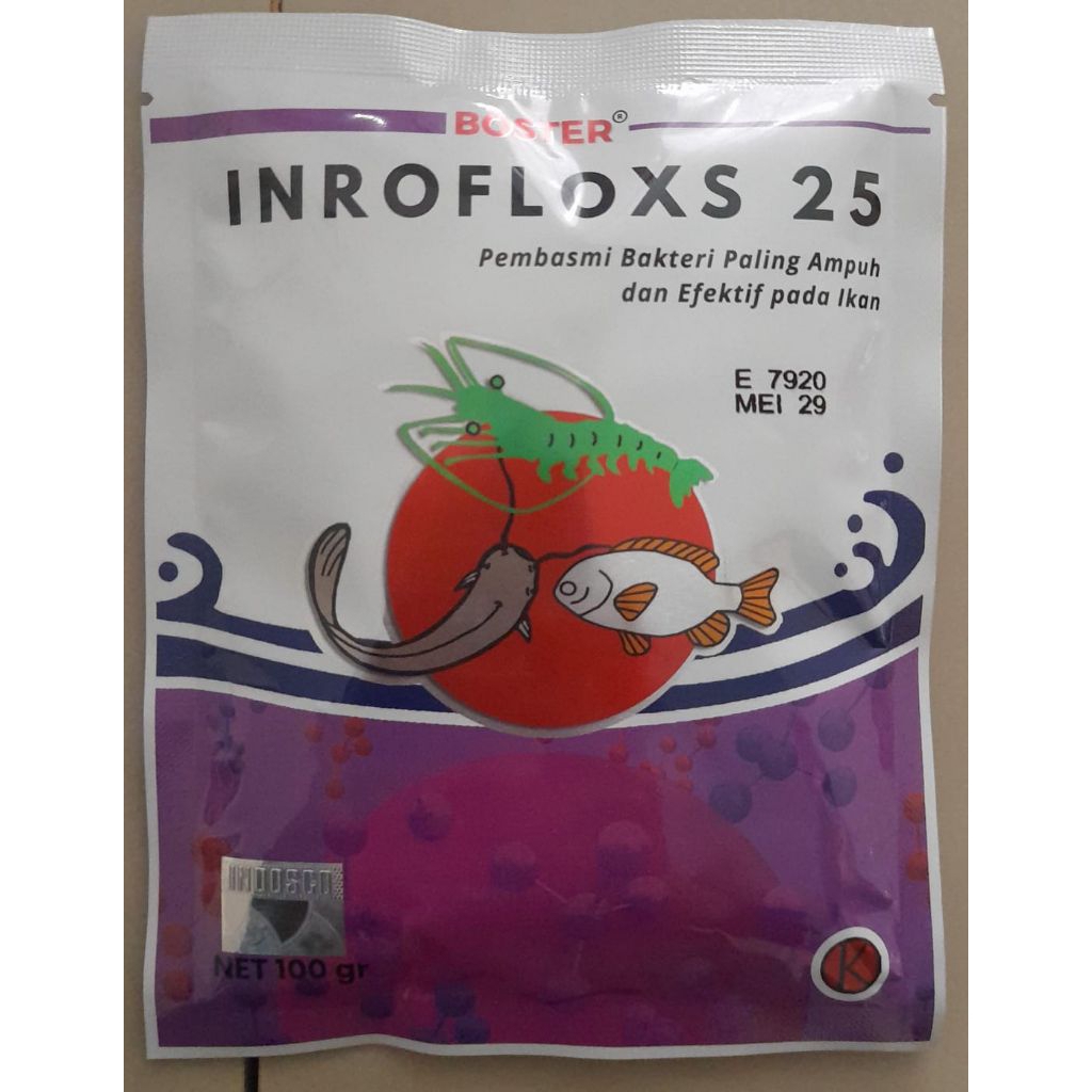 INROFLOXS, INROFLOk-25 serbuk
