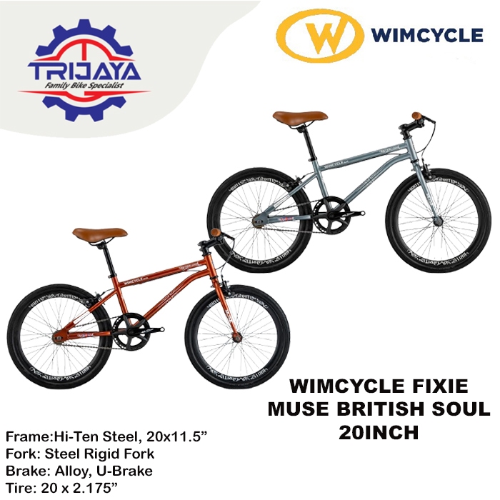 Wimcycle Fixie Muse British Soul 20 inch