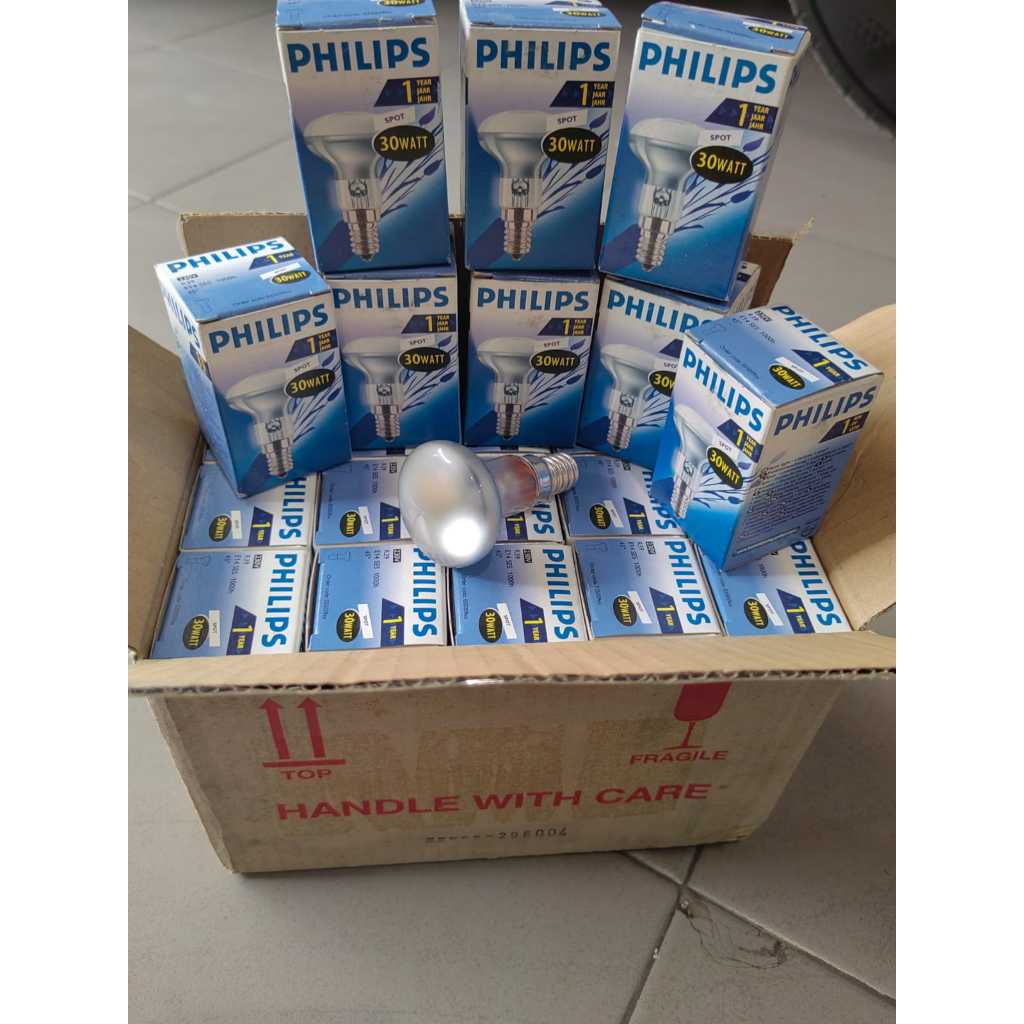 Philips R39 30W Philips Spotone 30W E14 Lampu Pemanas / KFC 30W Fitting E14 Dimmable