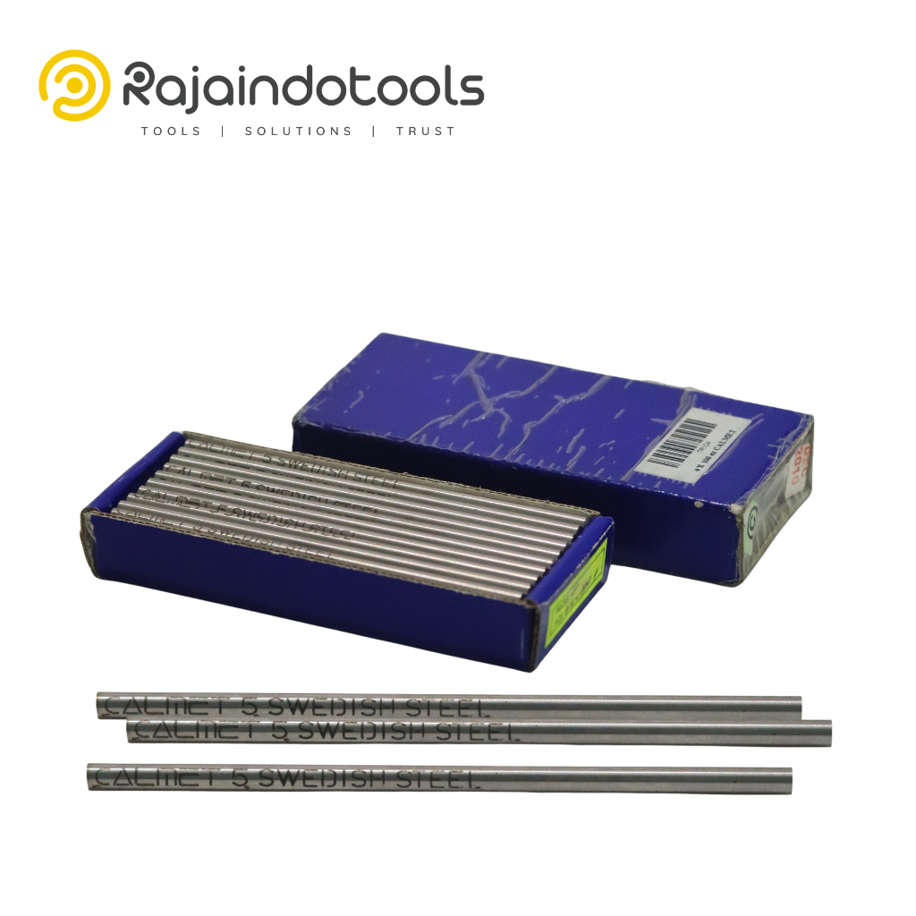 Calmet Tool Bit Round HSS 5% Cobalt | Mata Pahat Bubut Bulat Presisi