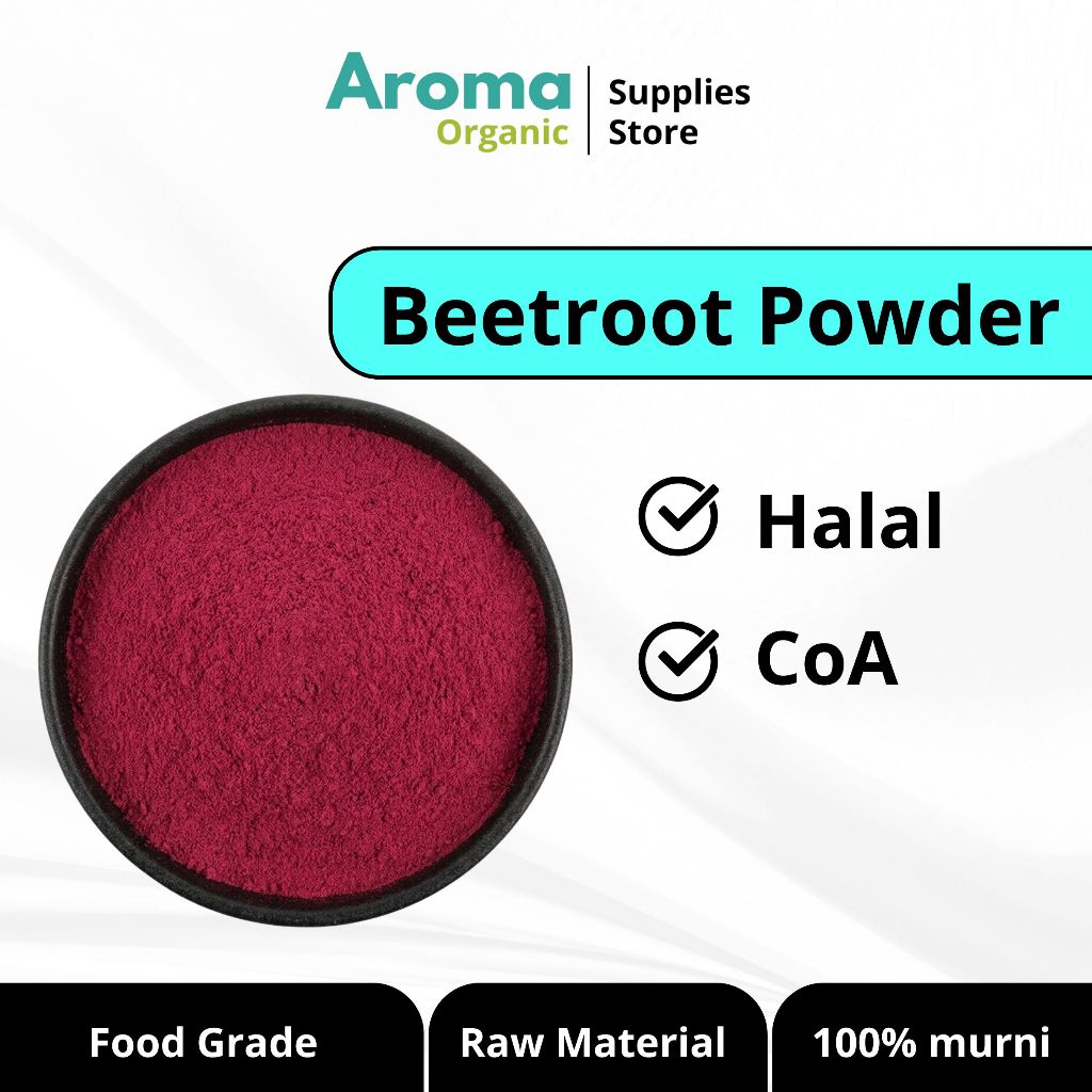 Bubuk Buah Bit / Beetroot Powder 1 Kg