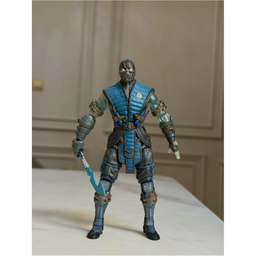 Figure Subzero Mezco Toyz Mortal Kombat X Series 1 Scorpion marvel legends hasbro toybiz mcfarlane d