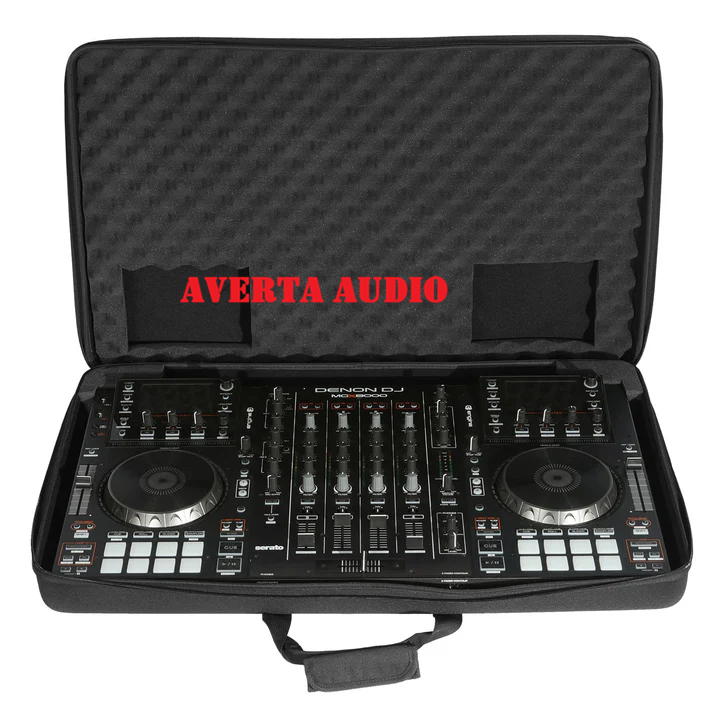 UDG U8305BL Original Denon MCX8000 Roland DJ808 Hardcase Black