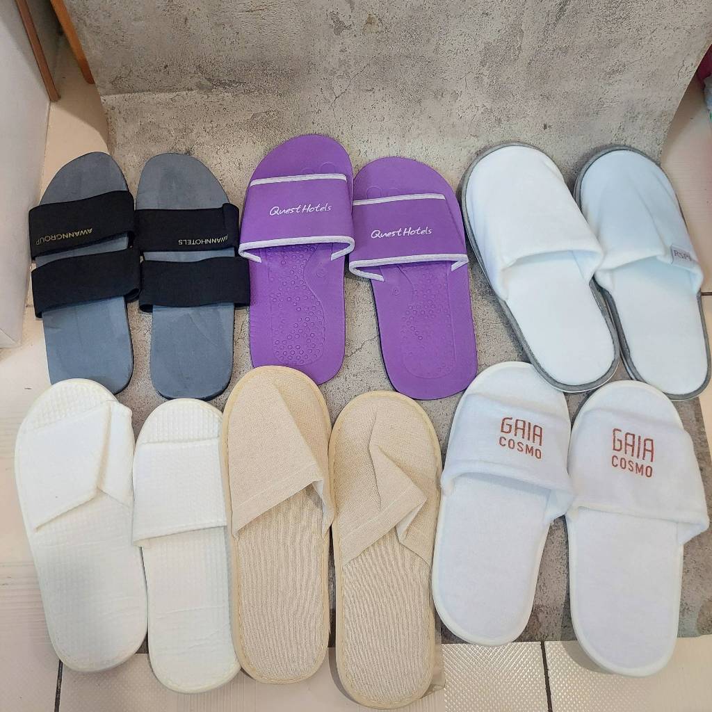 SLIPPER HOTEL SANDAL HOTEL SANDAL RUMAH POLOS
