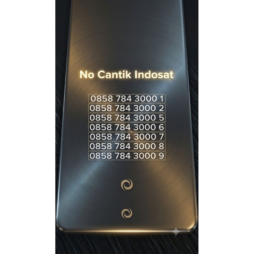 No cantik indosat ooredoo