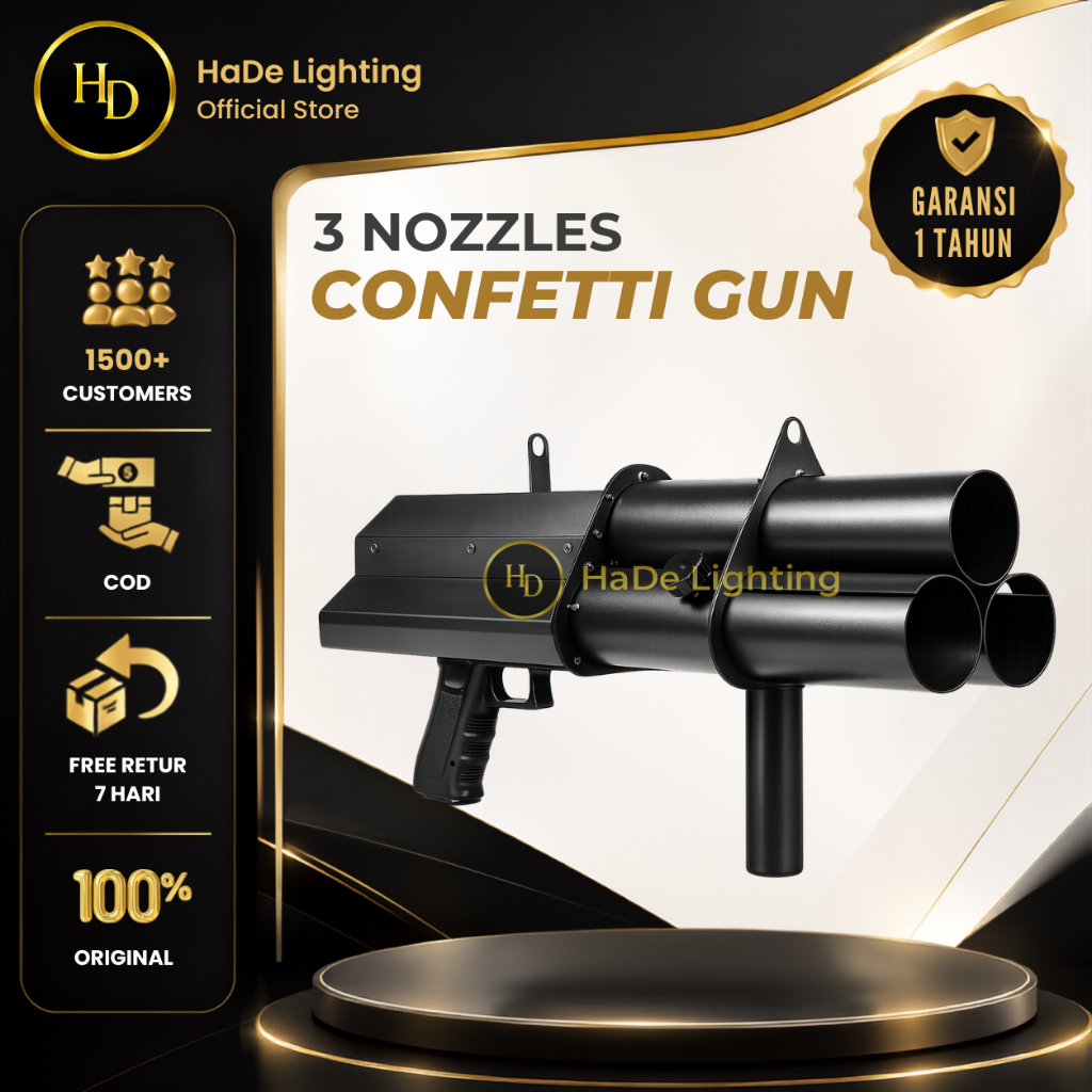 Confetti Gun Panggung - Stage Confetti Pistol
