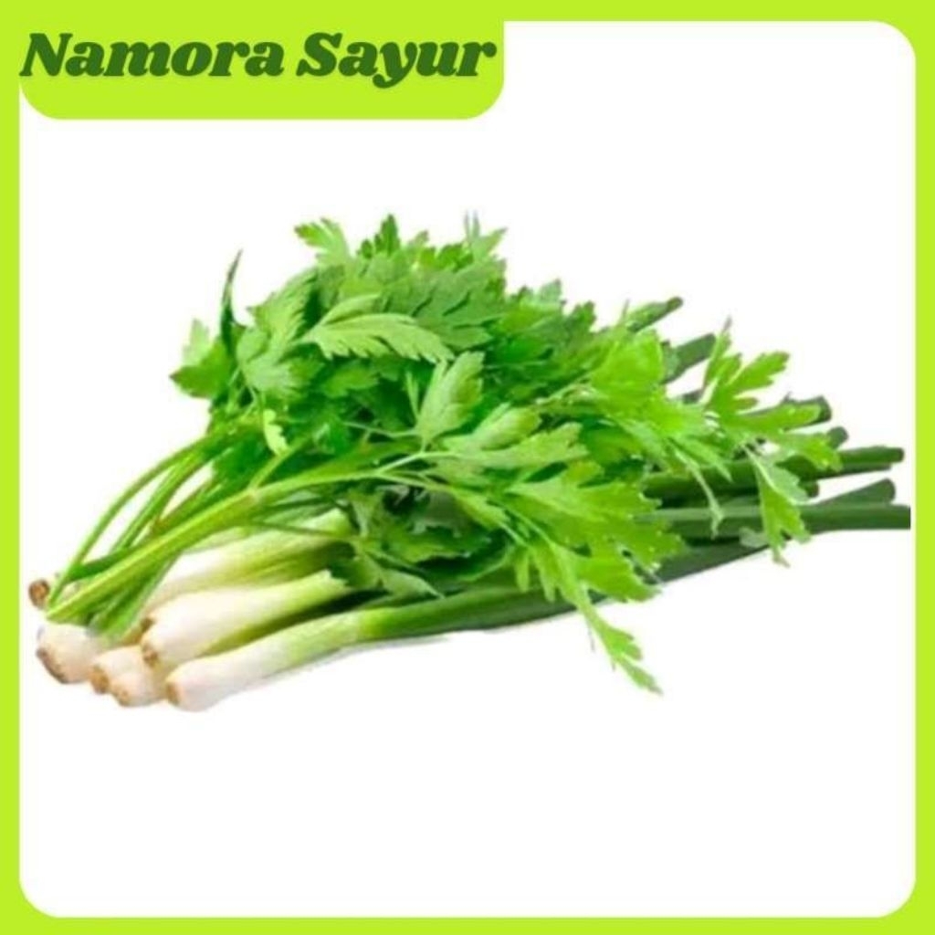 Daun Bawang Bersih + Daun Seledri Bersih 500 gr