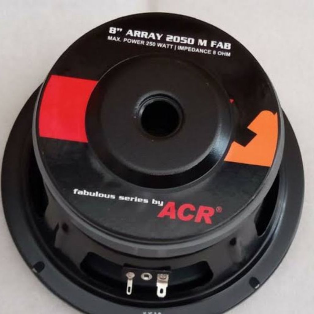 Speaker Fabulous 8inch 2050 200W