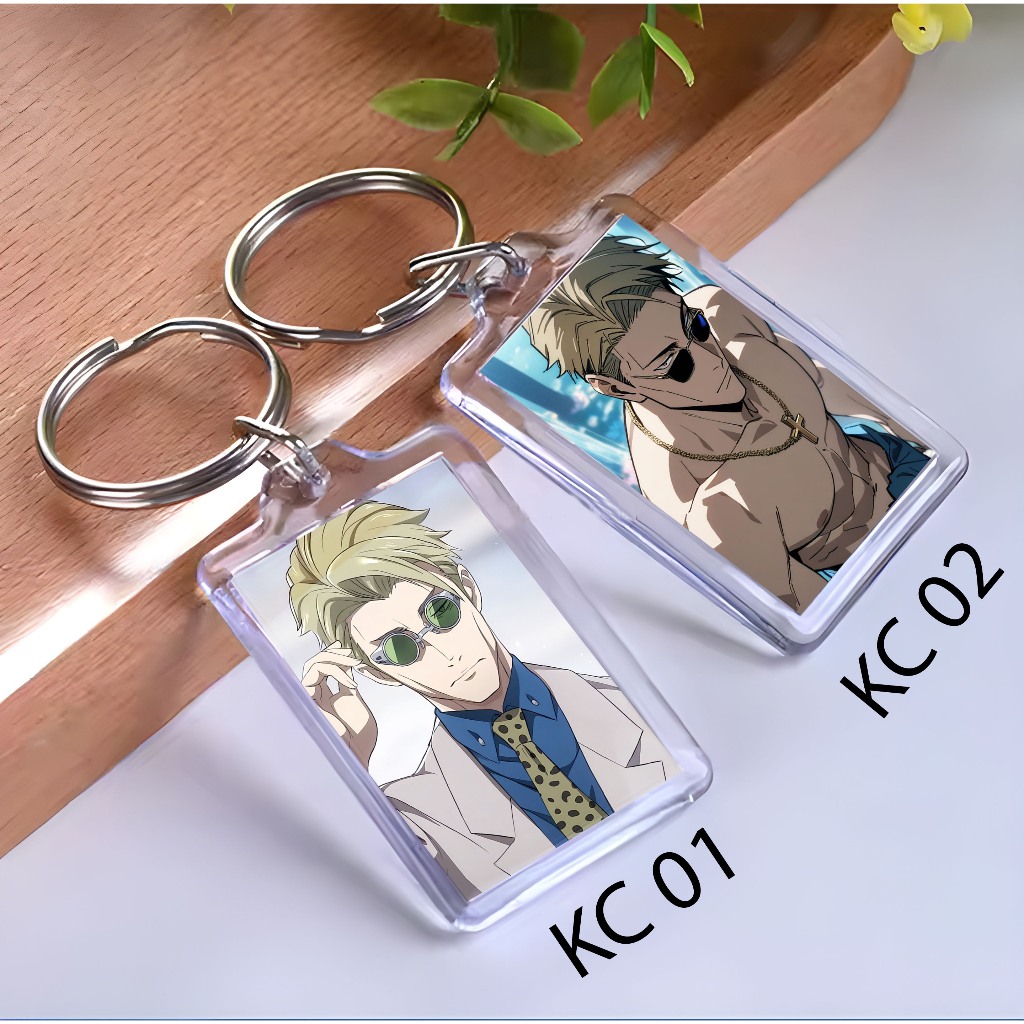 Keychain Kento Nanami Jujutsu Kaisen - Keychain Anime - Keychain - Kento Nanami Jujutsu Kaisen