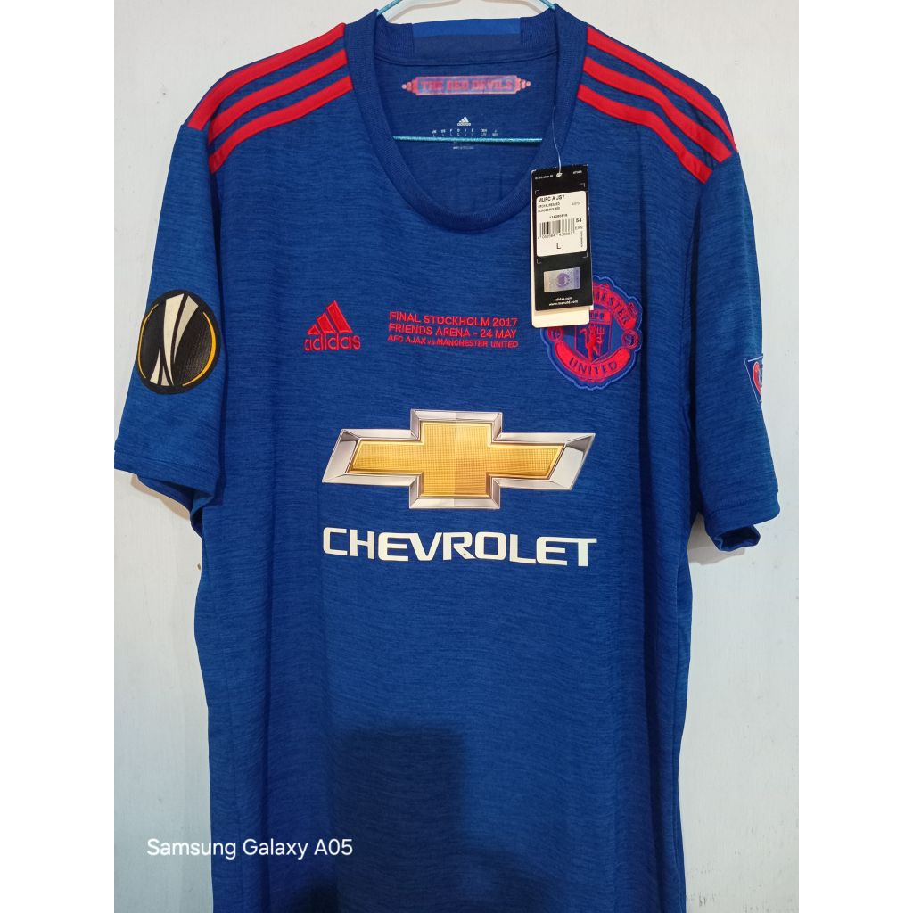 Jersey Original MU Away Final UEL 2017