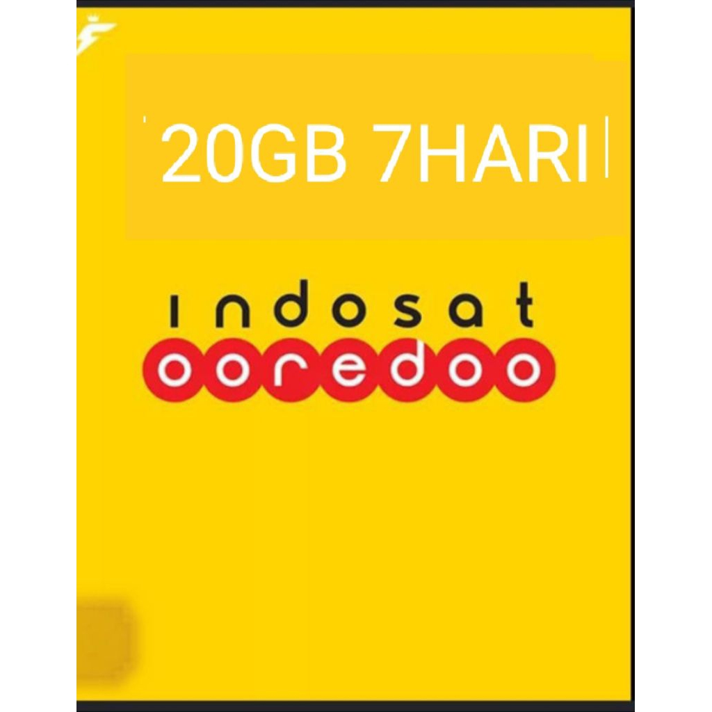 ISI ULANG KUOTA INDOSAT MINGGUAN 17GB 22GB 7HARI / DATA INDOSAT 7HARI