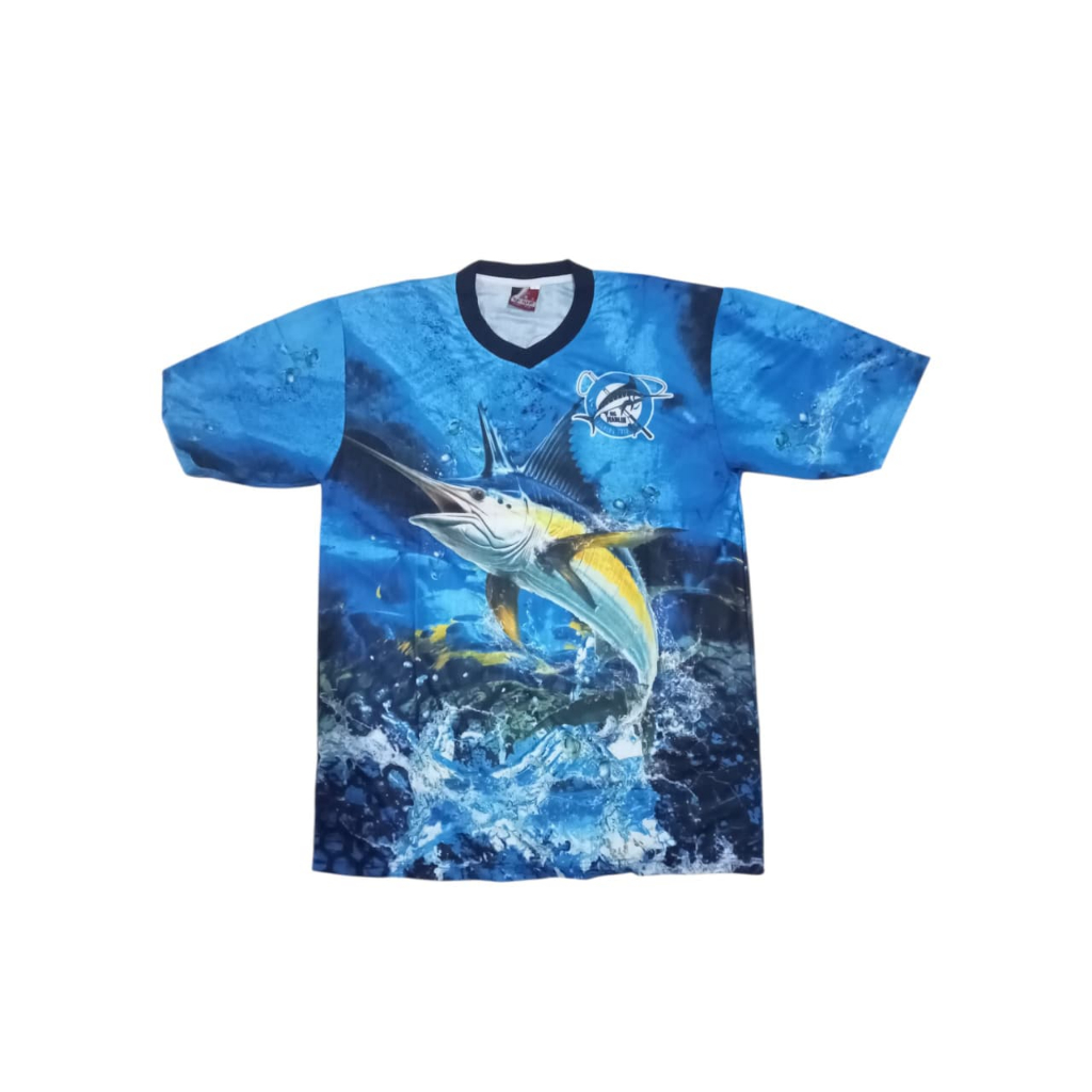 ATASAN KAOS JERSEY MANCING PENDEK - JERSEY MANCING PENDEK PRINTING