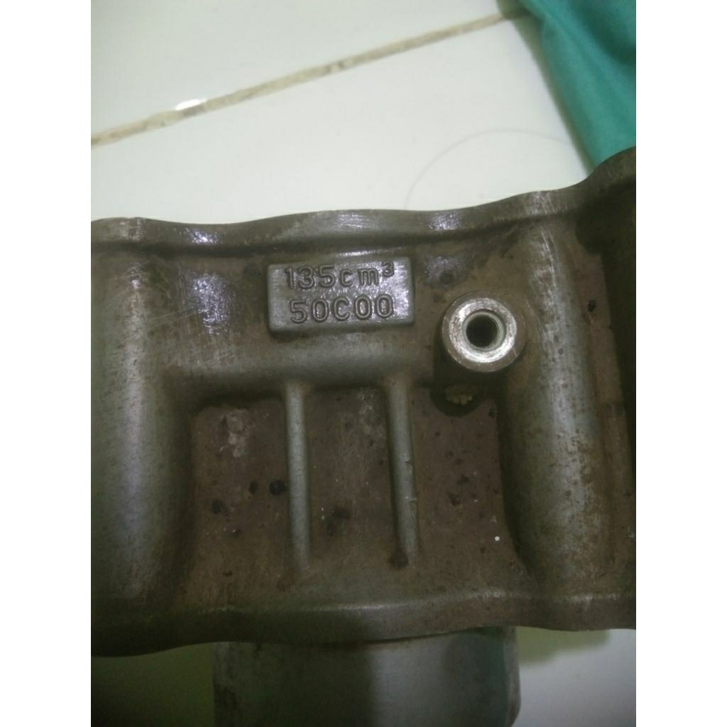 blok mx new 135 ori copotan masih jos