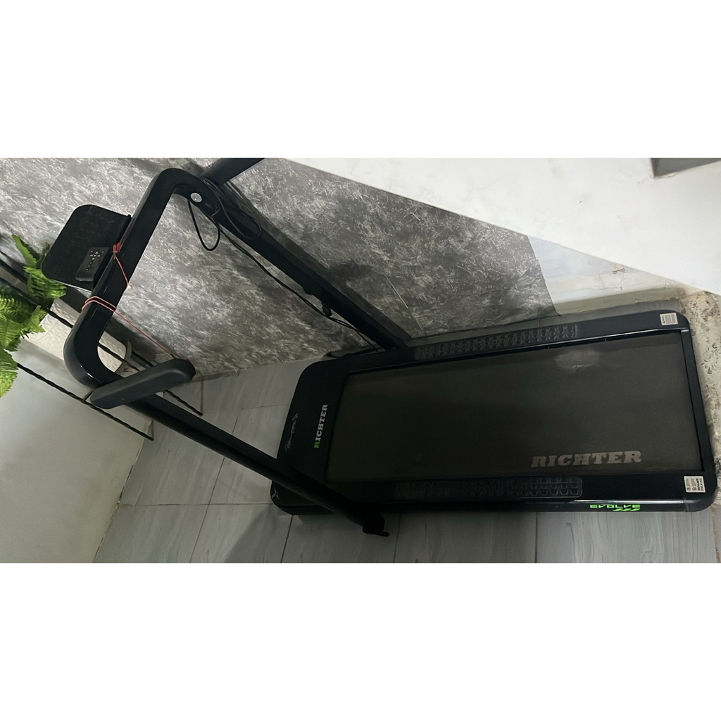 Second treadmill RICHTER EVOLVE ADJUSTABLE TREADMILL/WALKING PAD