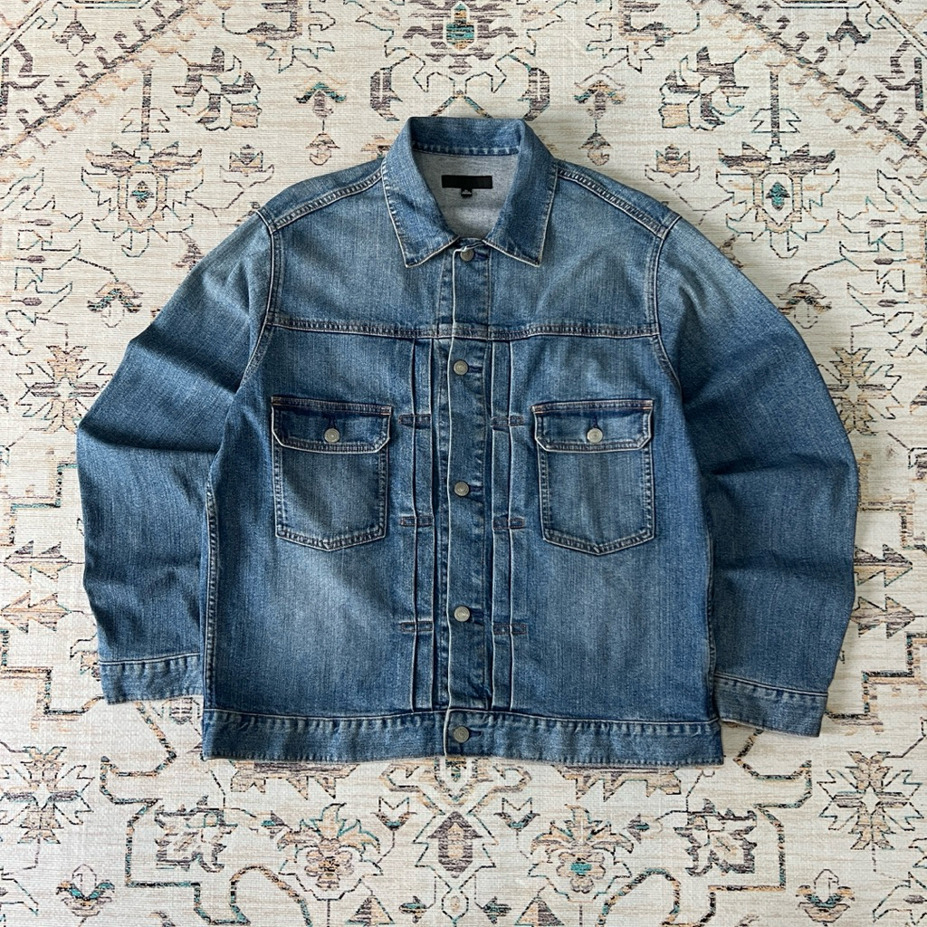 TRUCKER JACKET UNIQLO TYPE II