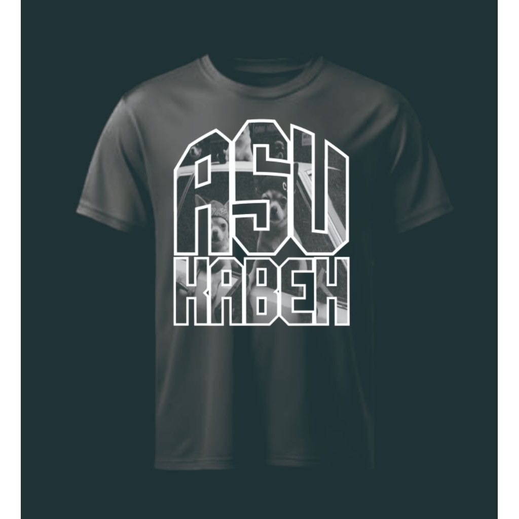 kaos asu kabeh