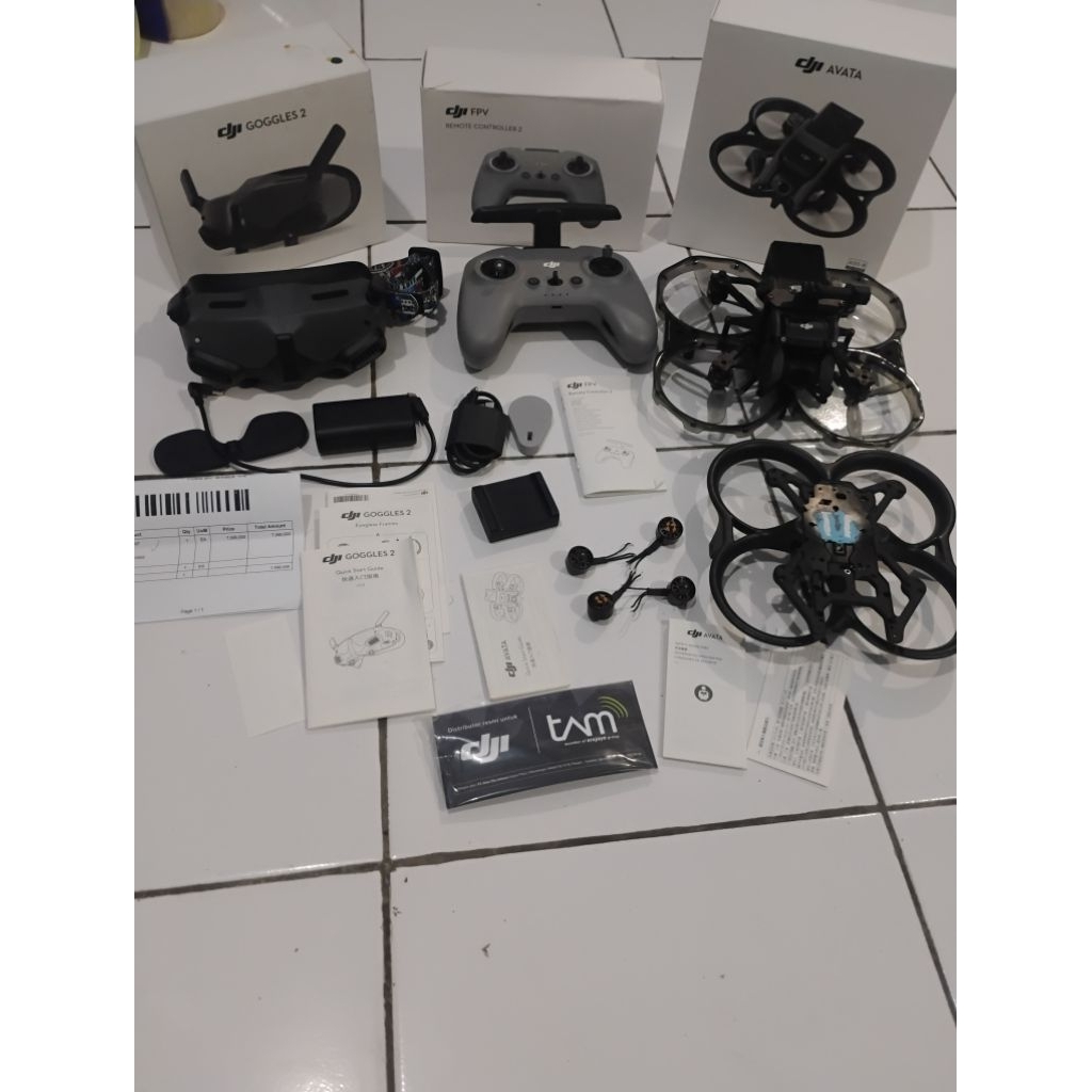 Drone Dji Avata Bekas