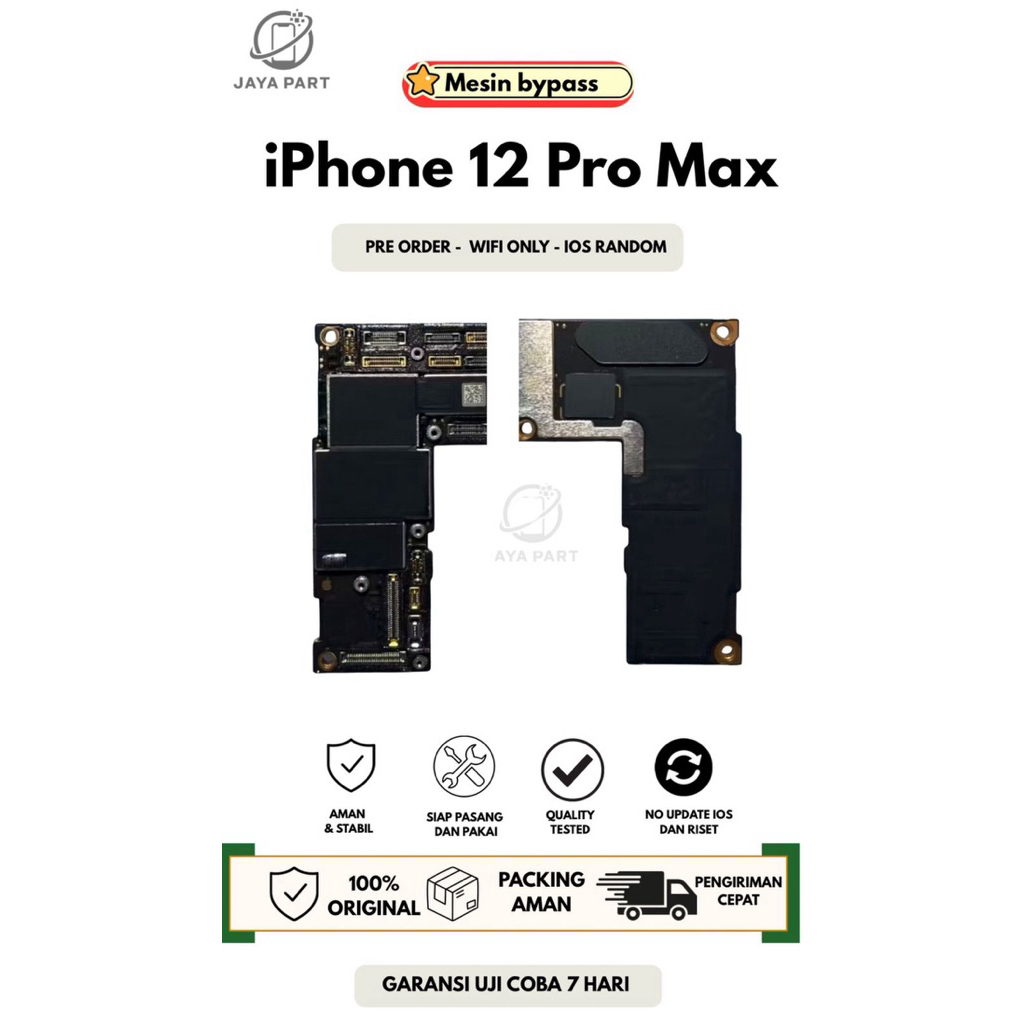 Mesin Bypass Iphone 12 Pro Max