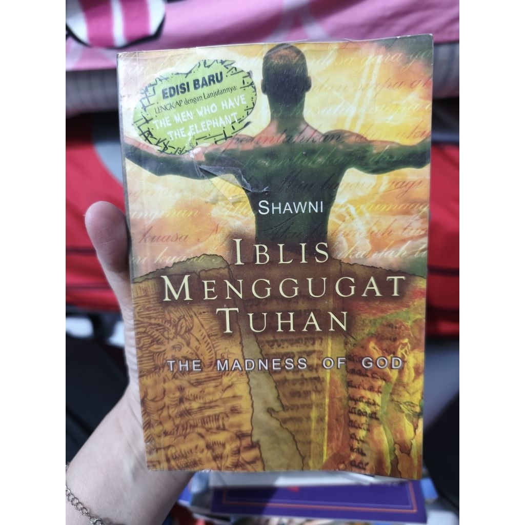 Iblis Menggugat Tuhan, Buku The madness of GOD