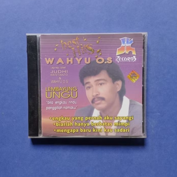 CD Audio Music Best Hits Wahyu Os Prod JK Records