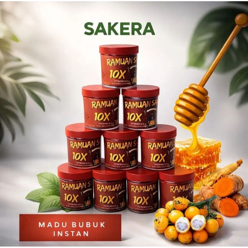 Ramuan Sakera Original Isi 6 Kapsul - Membantu Stamina Pria Dewasa