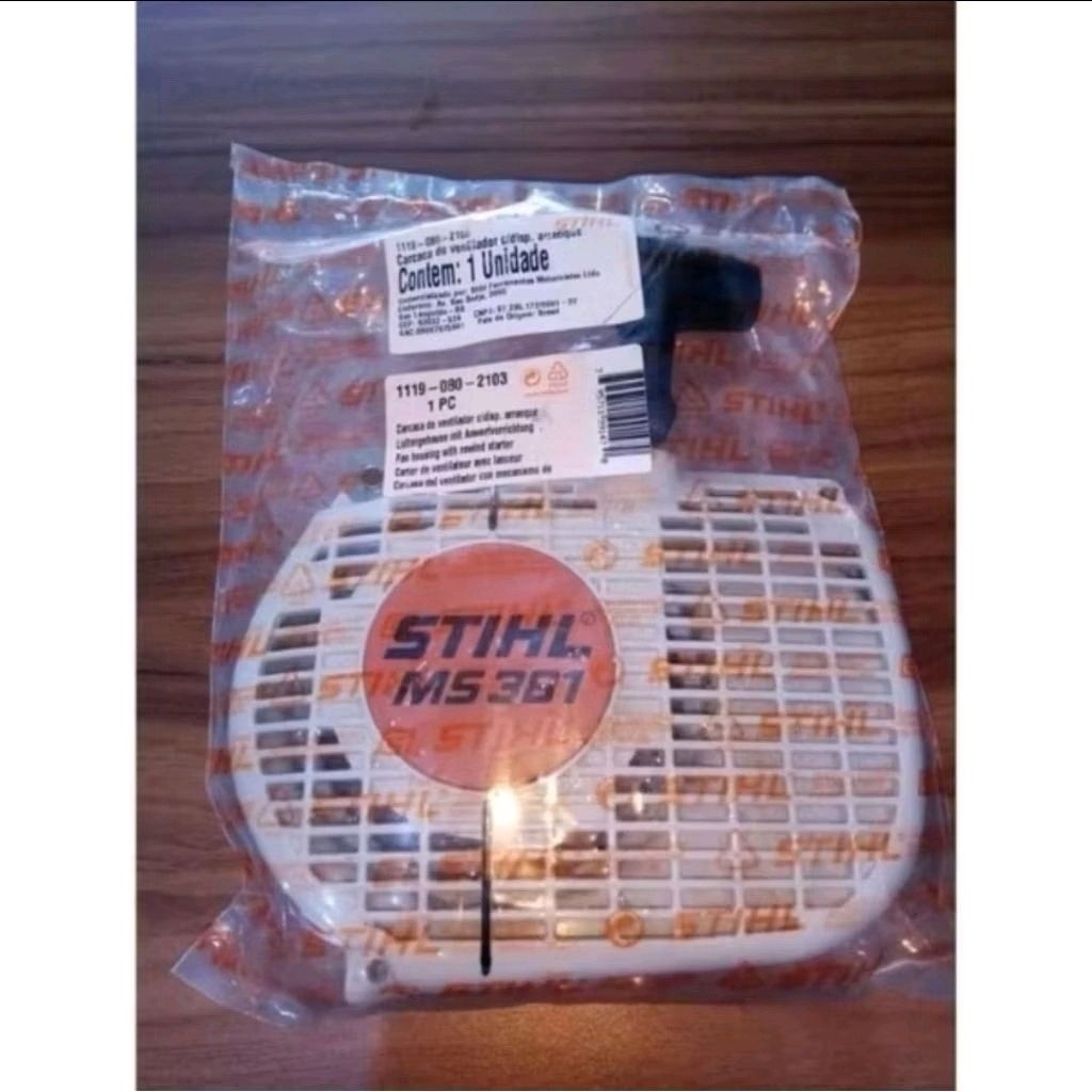 Recoil Stater Mesin Chainsaw STIHL MS 381 Original. Tariakan Stater/ Engkol Mesin Chainsaw Stihl MS 
