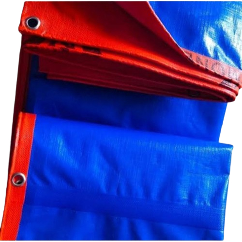 Terpal Biru Tenda Tebal Jumbo Ukuran 3x4.4x5.4x6 Plastik Berkualitas Tradisinal Kuat