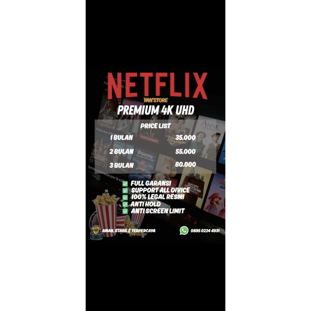 NETFLlXXXXX PREMIUM