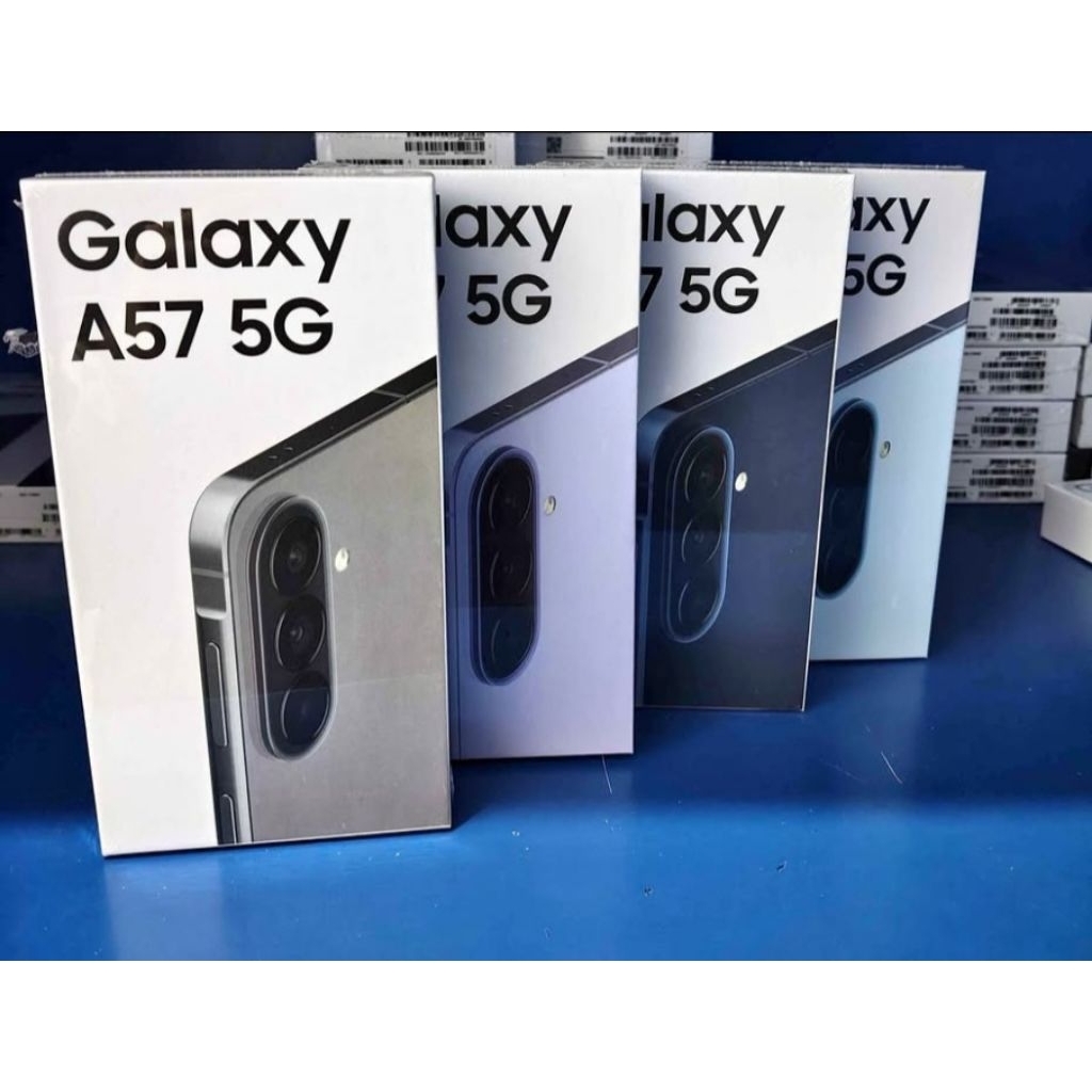 SAMSUNG GALAXY A57 5G  RAM 8/256 DAN 12/256 SEGEL RESMI