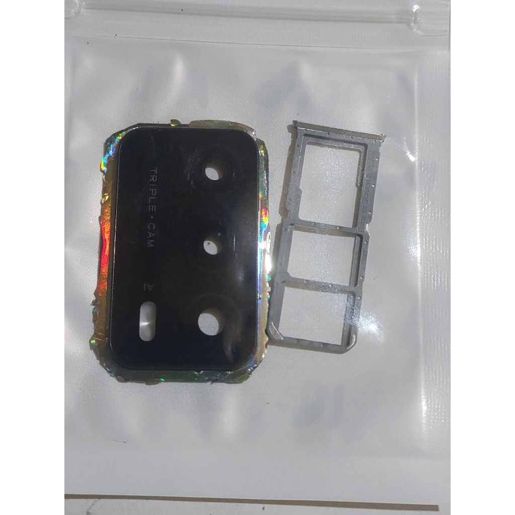ring kamera + simtray oppo a16 second original cabutan