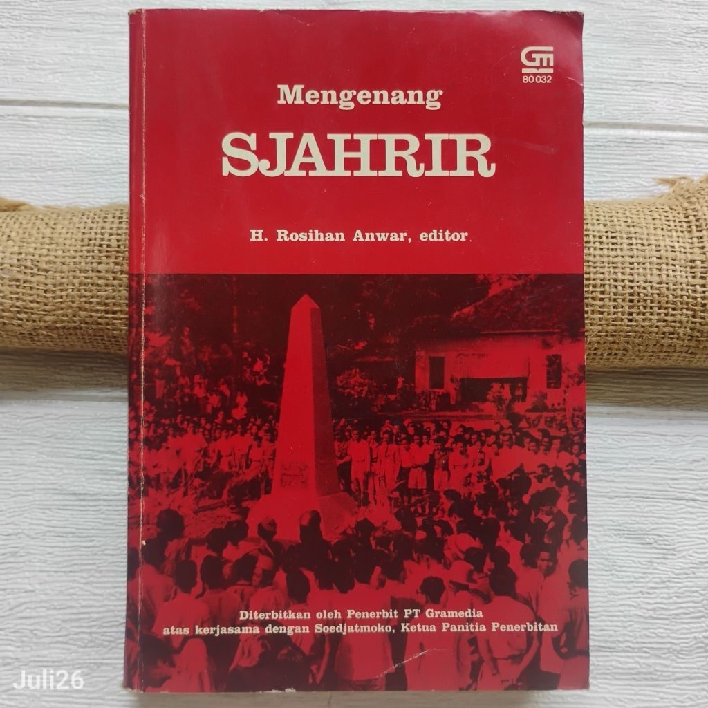 Original | Mengenang Sjahrir, ed. Rosihan Anwar