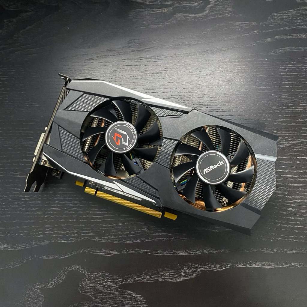 VGA RX570 4GB GDDR5 Asrock Phantom Gaming Bukan RX580