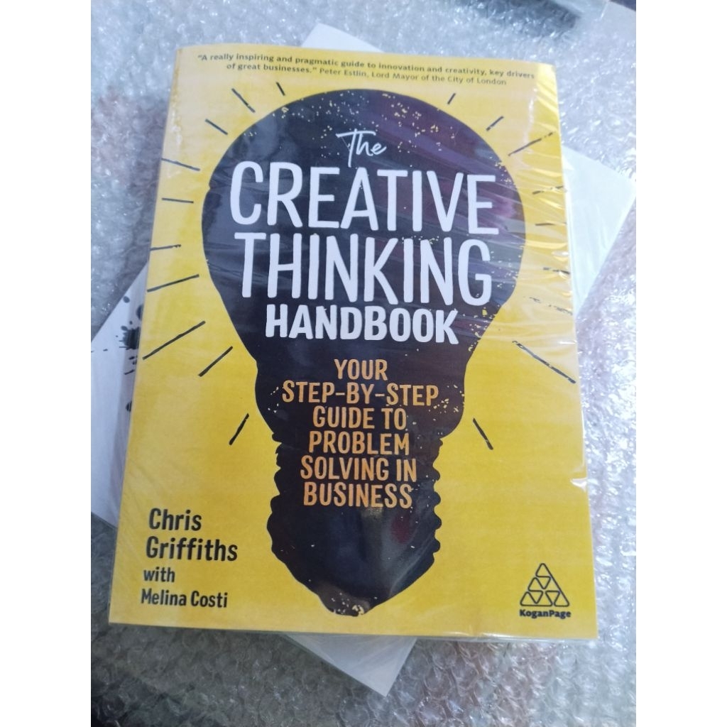 Buku The Creative Thinking Handbook