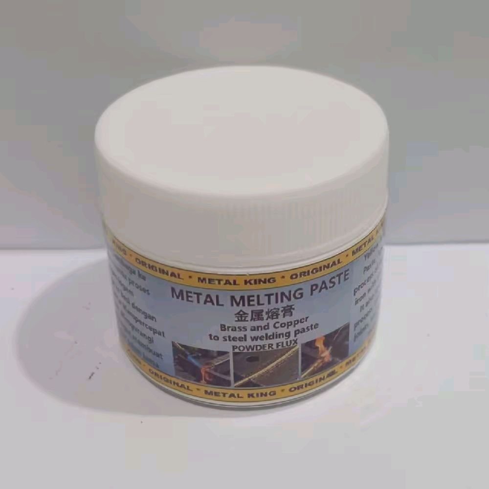 METAL MELTING PASTE Brass and copper to stile welding paste - Flux paste ,kawat kuningan ,kawat kuni