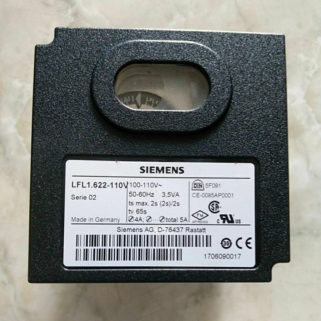 SIEMENS. LFL1.622-110V