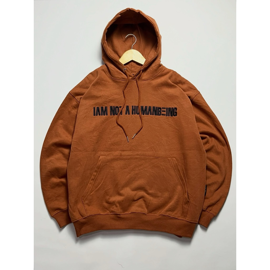 Hoodie I AM NOT HUMAN BEING
