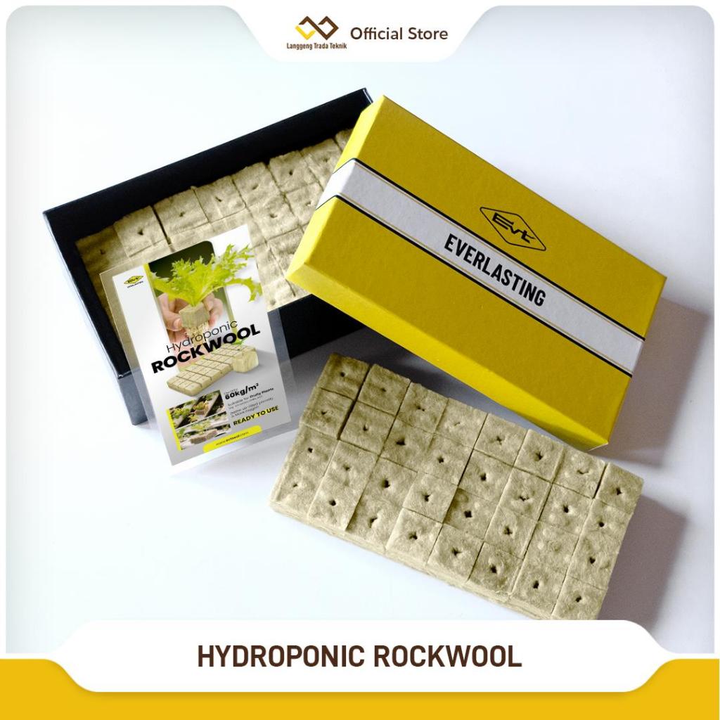 Rockwool Hidroponik | Hydroponik Rockwool [Satuan]