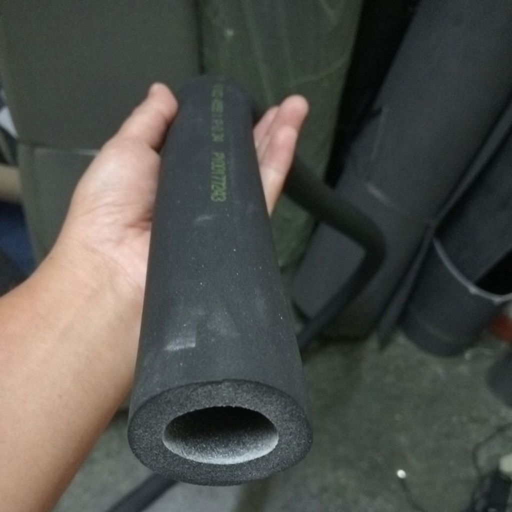isolasi AC pipa armaflex 1" x tebal 3/8"