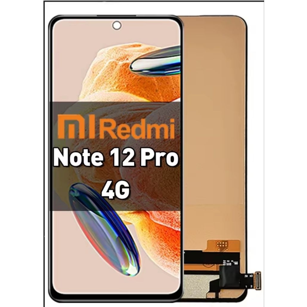 LCD TOUCHSCREEN XIAOMI REDMI NOT 10 PRO / NOT 11 PRO  /  NOT 11 PRO 5G NOT 12 PRO 4G / NOT 11 PRO PL