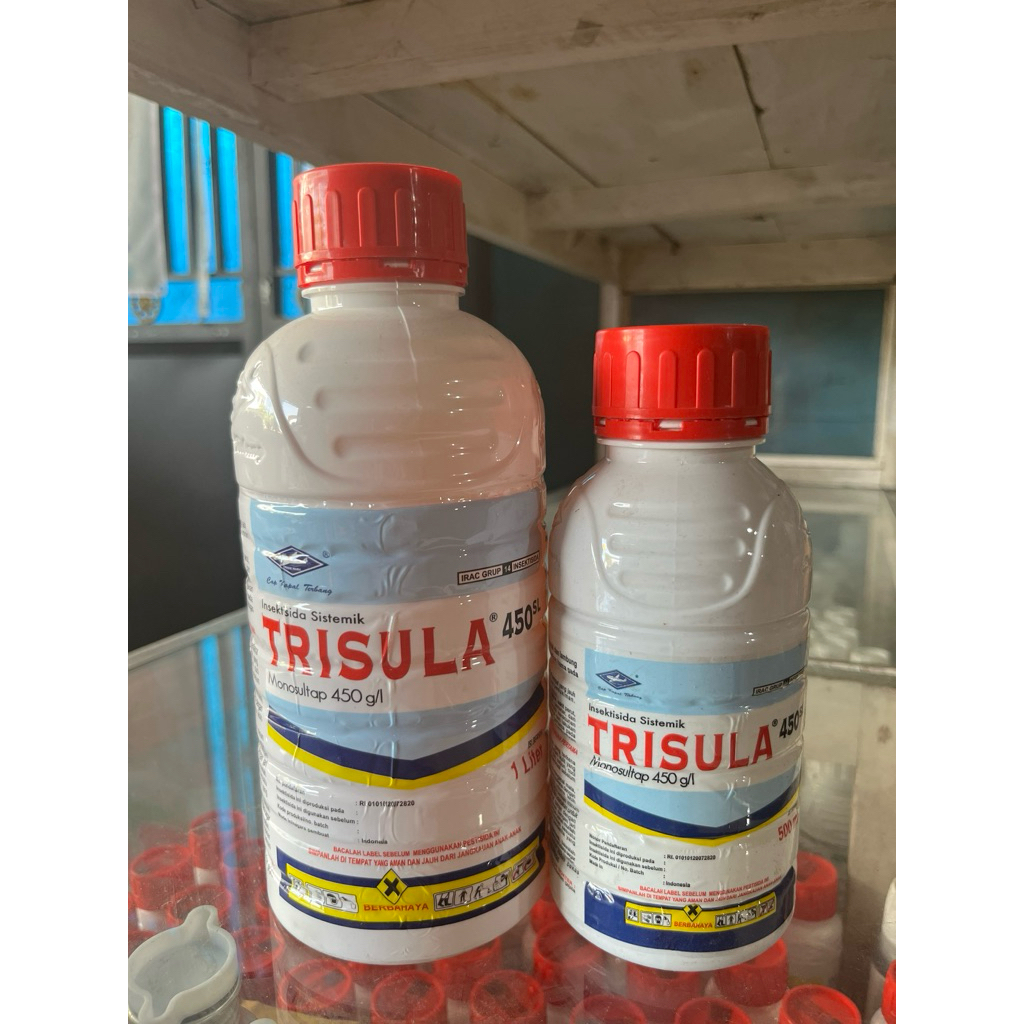 TRISULA 450SL INSEKTISIDA PADI