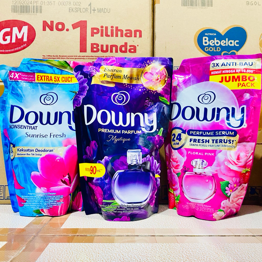 Downy Premium Parfum 550ml 900ml- Downy Adorable Bouquet 900ml - Downy Fresh Bouquet 550ml - Downy P