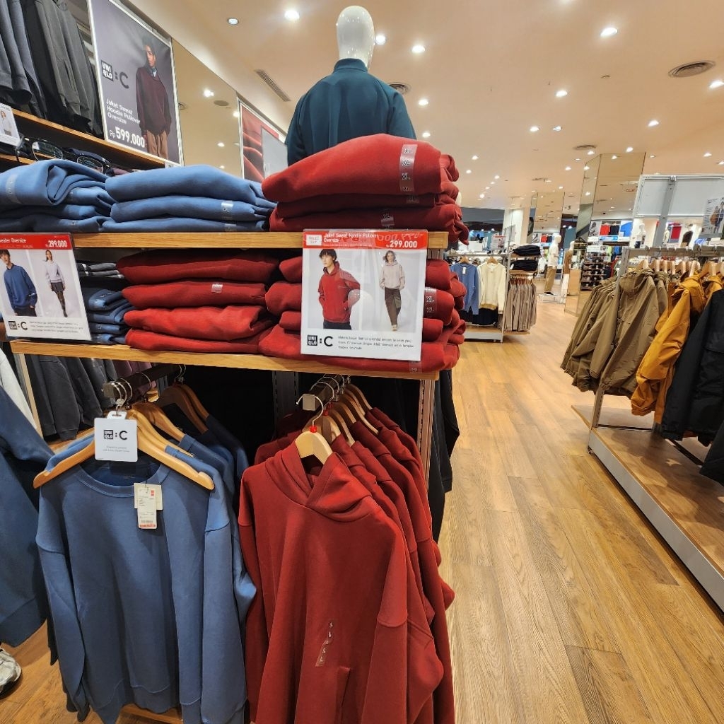 uniqlo hoodie oversize
