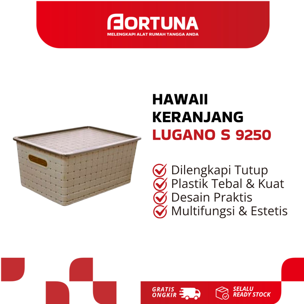 HAWAII KERANJANG LUGANO S 9250 /KERANJANG SERBAGUNA