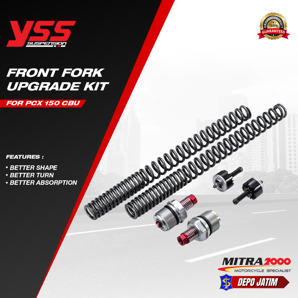 YSS Front Fork Upgrade Kit for PCX 150 CBU